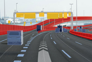 Ilustracja: TomTom współpracuje z Hella Aglaia w zakresie aktualizacji map HD