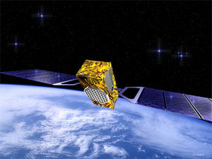 Ilustracja: Astri Polska będzie kalibrować anteny GNSS dla Galileo