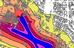 Ilustracja: Kto wykona tyską mapę akustyczną? <br />
fot. mapa.um.warszawa.pl/