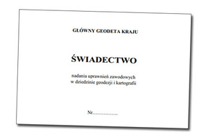 Ilustracja: Powstanie nowy system z danymi o geodetach uprawnionych