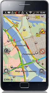 Ilustracja: NaviExpert prymusem w Warszawie