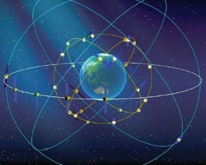Ilustracja: Podwójny start nowych satelitów BeiDou