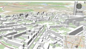 Ilustracja: Zapowiedź konferencji smart3Dcity