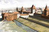 Ilustracja: Historyczny Kraków w 3D
