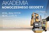 Ilustracja: "Akademia Nowoczesnego Geodety" wkrótce w Białymstoku i Lublinie