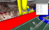 Ilustracja: Inteligentny model 3D przyspiesza modernizację statku