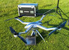 Ilustracja: Dron pomaga na S8