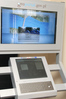 Ilustracja: <b class=pic_title>Na wystawie towarzyszącej konferencji GUGiK zaprezentował infokiosk</b> <br />
<br />
<b class=pic_author>fot.  Jerzy Przywara</b><br />
<br />
