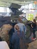 Ilustracja: <b class=pic_title>Intergeo 2019: różności</b> <br />
<br />
<b class=pic_description>Każdy mógł wsiąść do opancerzonego wozu rozpoznawczego Bundeswehry</b> <br />
<br />
<b class=pic_author>fot.  Jerzy Królikowski</b><br />
<br />
