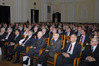 Ilustracja: <b class=pic_title>Jubileusz 95-lecia Wydziału Geodezji i Kartografii Politechniki Warszawskiej</b> <br />
<br />
<b class=pic_description>W Małej Auli Politechniki Warszawskiej zgromadziło się ponad 400 pracowników, absolwentów, studentów i przyjaciół Wydziału</b> <br />
<br />
<b class=pic_author>fot.  Damian Czekaj, Katarzyna Pakuła-Kwiecińska</b><br />
<br />

