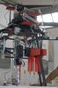 Ilustracja: <b class=pic_title>Intergeo 2019: różności</b> <br />
<br />
<b class=pic_description>Ten nietypowy dron służy nie do wykonywania zdjęć czy skanowania, ale do... wbijania kołków! W ciągu 40 minut może ich wbić nawet 50</b> <br />
<br />
<b class=pic_author>fot.  Jerzy Królikowski</b><br />
<br />
