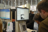 Ilustracja: <b class=pic_title>Targi Intergeo 2011</b> <br />
<br />
<b class=pic_description>Prezentacja możliwości oprogramowania CityEngine (kupionego przez Esri) do wizualizacji danych w 3D</b> <br />
<br />
<b class=pic_author>fot.  Jerzy Królikowski</b><br />
<br />
