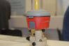 Ilustracja: <b class=pic_title>Intergeo 2017: odbiorniki GNSS i tachimetry</b> <br />
<br />
<b class=pic_description>Pentax G6i dostępny jest z płytą Trimble'a lub NovAtela. Oprócz niewielkiej obudowy wyróżniają go pochyłomierz czy 2 baterie wymieniane w trybie hot-swap</b> <br />
<br />
<b class=pic_author>fot.  JK</b><br />
<br />
