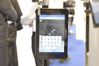 Ilustracja: <b class=pic_title>Intergeo 2017: odbiorniki GNSS i tachimetry</b> <br />
<br />
<b class=pic_description>Ważną nowością u Stonexa jest wprowadzenie autorskiego pakietu oprogramowania Cube. Działa ono m.in. na systemie Android</b> <br />
<br />
<b class=pic_author>fot.  JK</b><br />
<br />
