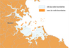 Ilustracja: Nowa mapa kodów pocztowych USA