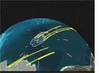 Ilustracja: Satelita SSTL zbada środowisko za pomocą sygnału GNSS