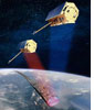 Ilustracja: Kontrakt na budowę satelity TanDEM-X