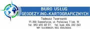 Ilustracja: Twarowski Tadeusz. Usługi geodezyjno-kartograficzne