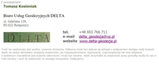 Ilustracja: Delta Biuro Usług Geodezyjnych