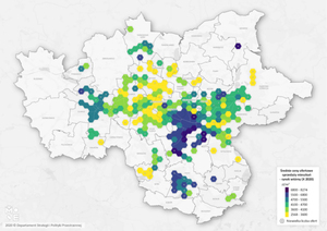 Ilustracja: Ceny mieszkań w GZM <br />
Ceny mieszkań - rynek wtórny