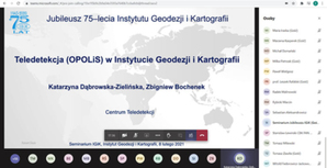 Ilustracja: IGiK inauguruje obchody 75-lecia istnienia <br />
W spotkaniu wzięło udział ponad 70 osób