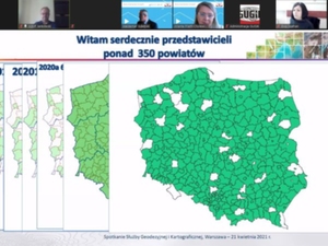 Ilustracja: O nowym prawie, danych i usługach na spotkaniu SGiK