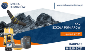 Ilustracja: XXV Szkoła Pomiarów już w październiku