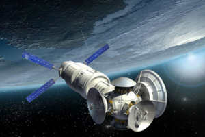 Ilustracja: Stabilność zegarów satelitów GNSS pod lupą naukowca z AGH