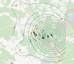Ilustracja: Geodezyjny system monitoringu szkód górniczych na ukończeniu
