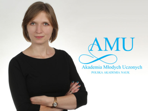 Ilustracja: Anna Kłos członkinią AMU PAN