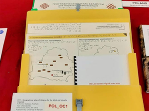 Ilustracja: Międzynarodowe wyróżnienie dla polskiego atlasu <br />
fot. Zakład Geoinformatyki, Kartografii i Teledetekcji WGSR UW/Fb