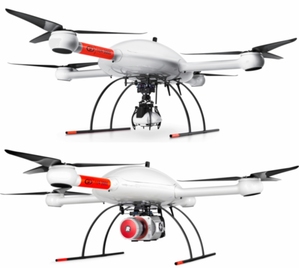 Ilustracja: Spore przejęcie na rynku dronów: GeoCue przechodzi do Microdrones <br />
fot. Microdrones