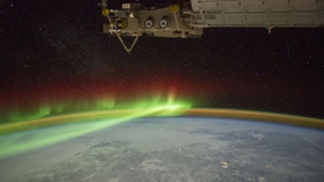 Ilustracja: Creotech pomoże lepiej prognozować jonosferę <br />
fot. NASA
