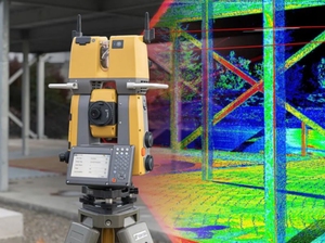 Ilustracja: Topcon prezentuje tachimetr skanujący GTL-1200