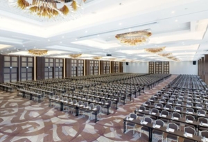 Ilustracja: Kongres FIG 2022 w Warszawie: opłaty i ważne terminy <br />
fot. DoubleTree by Hilton