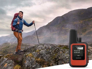 Ilustracja: Garmin inReach Mini 2: nawet 30 dni na jednym ładowaniu