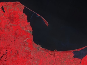 Ilustracja: Kolejne miliony euro dla polskiego przemysłu kosmicznego <br />
Dane Copernicus Sentinel [2021]