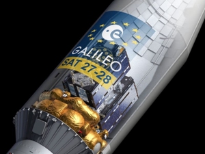 Ilustracja: Jak sankcje na Rosję wpłyną na ukończenie Galileo? <br />
fot. ESA