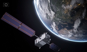 Ilustracja: Kolejny satelita Galileo nadaje