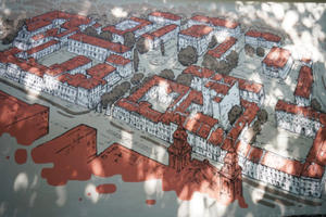 Ilustracja: Wyjątkowy mural ku czci Powstańców z akcentami kartograficznymi [Aktualizacja] <br />
fot. UW