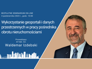 Ilustracja: Zapowiedź bezpłatnego seminarium dla pośredników obrotu nieruchomościami