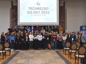 Ilustracja: Tak świętowano GIS Day na Uniwersytecie Morskim w Gdyni