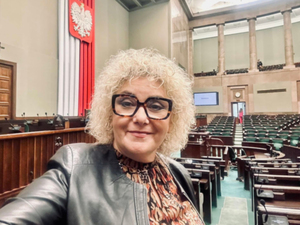 Ilustracja: Posłanka Koc wciąż milczy ws. nowelizacji Pgik <br />
Fot. Facebook: Maria Koc - Poseł RP