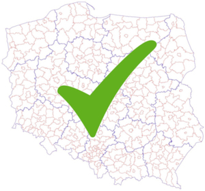 Ilustracja: Działają wszystkie portale dla geodetów