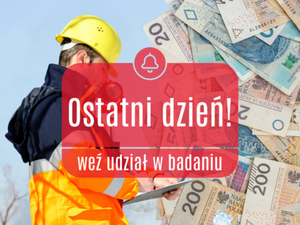 Ilustracja: Zarobki geodetów 2023. Ostatni dzień na wypełnienie ankiety