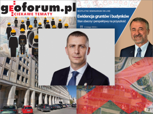 Ilustracja: Podsumowanie tygodnia na Geoforum.pl