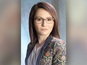 Ilustracja: Agnieszka Bieda z AGH delegatką do komisji FIG