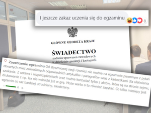 Ilustracja: Temat uprawnień wzbudza liczne komentarze