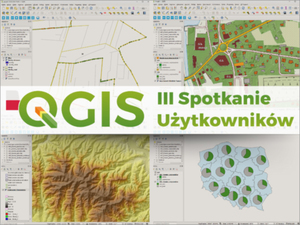 Ilustracja: Zapowiedź III Spotkania Użytkowników QGIS