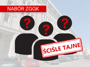 Ilustracja: GUGiK blokuje dostęp do informacji o naborze na zastępcę GGK